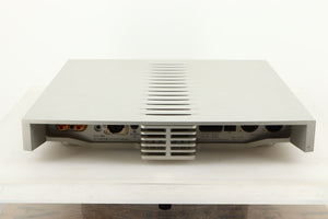 Rear view of a used Linn Klimax Solo 500 Power Amplifier with Dynamik Power Supply