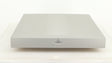 Front view of a used Linn Klimax Solo 500 Power Amplifier in a silver finish
