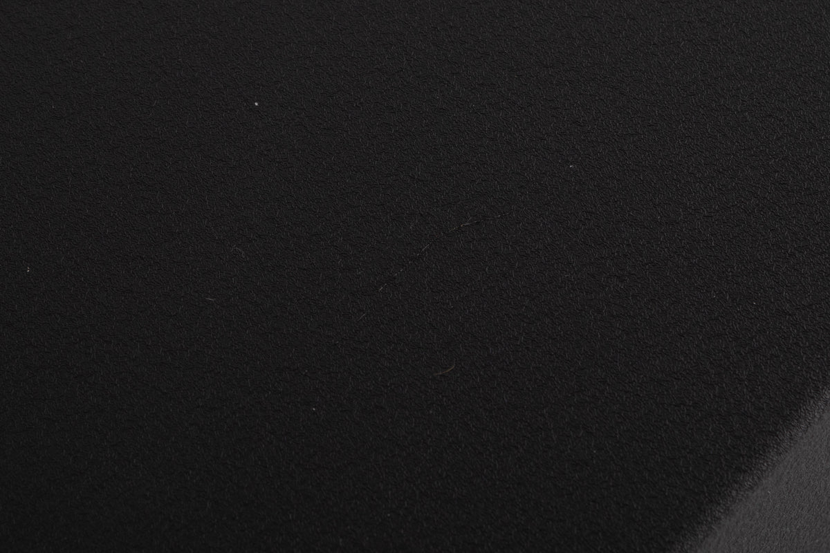 Close up of a used Linn Kolektor Pre Amplifier in a Black finish showing scratches on top
