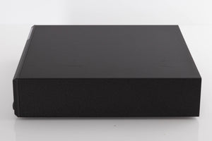 Right side view of a used Linn Kolektor Pre Amplifier in a Black finish