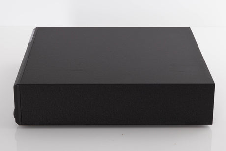 Right side view of a used Linn Kolektor Pre Amplifier in a Black finish