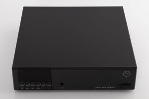 Top of a used Linn Kolektor Pre Amplifier in a Black finish