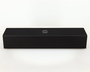 Front view of a used Linn Lingo 4 Turntable Power Supply in a black finish