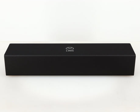 Front view of a used Linn Lingo 4 Turntable Power Supply in a black finish