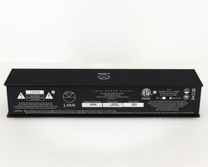 Rear view of a used Linn Lingo 4 Turntable Power Supply in a black finish