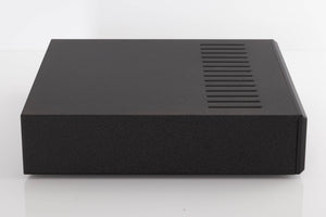Left side view of a used Linn LK85 Power Amplifier in a Black finish