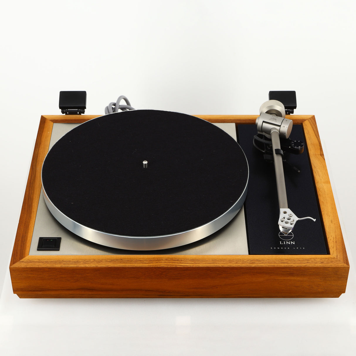 Linn LP12 Akurate Turntable c/w Kore / Ekos SE  / Radikal PSU / Krystal Cartridge - Walnut