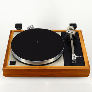 Linn LP12 Akurate Turntable c/w Kore / Ekos SE  / Radikal PSU / Krystal Cartridge - Walnut