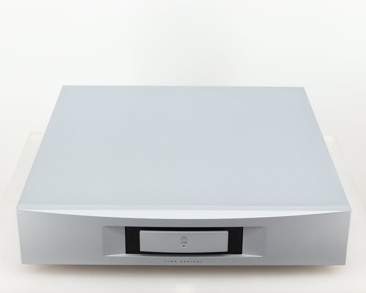 Top of a used Linn Radikal Power Supply in a silver finish