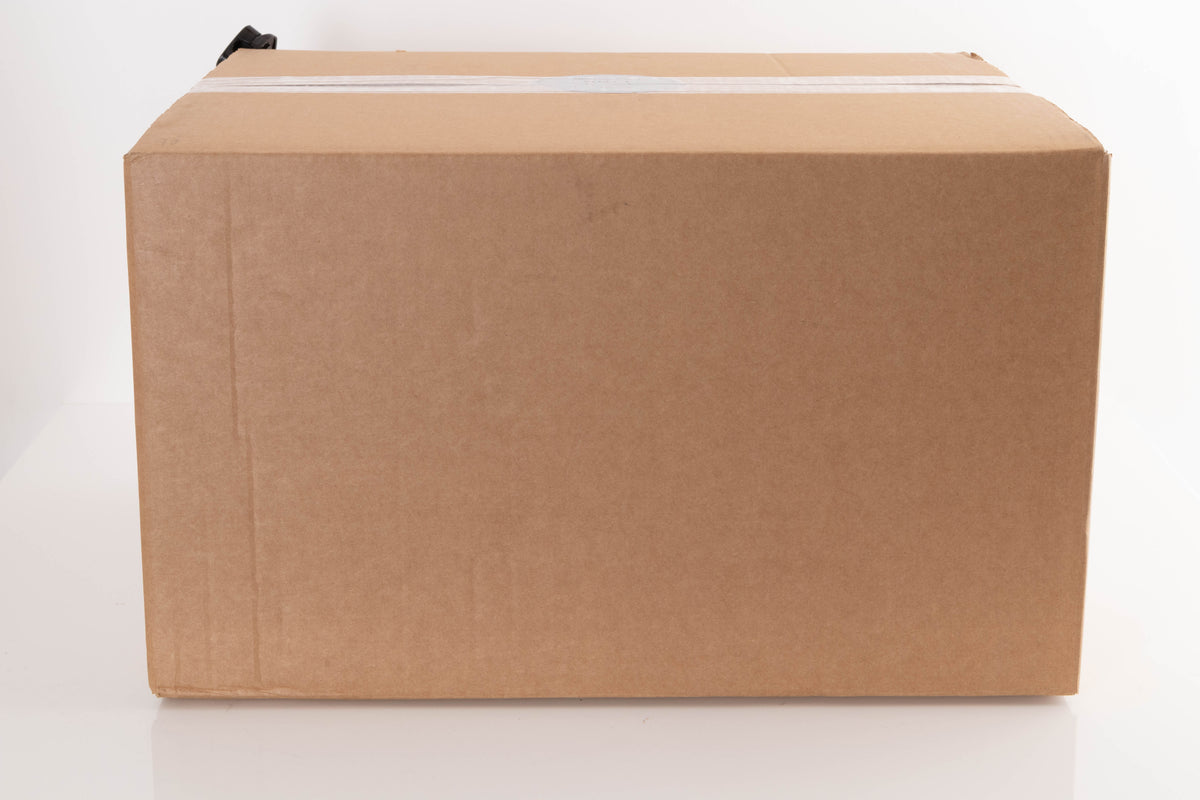 Box of a Linn LP12 Turntable in Afromosia with Ittok LVII Tonearm and Ortofon 2M Bronze Cartridge