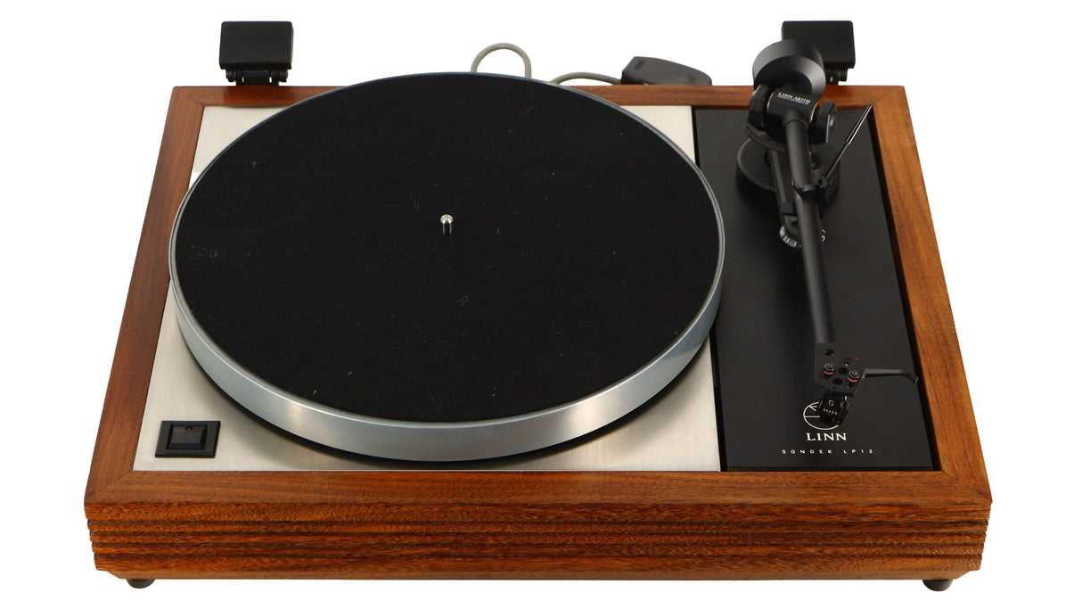 Linn LP12 Turntable / Akito Tonearm / Grado Prestige Blue Cartridge - Afromosia