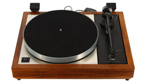 Linn LP12 Turntable / Akito Tonearm / Grado Prestige Blue Cartridge - Afromosia