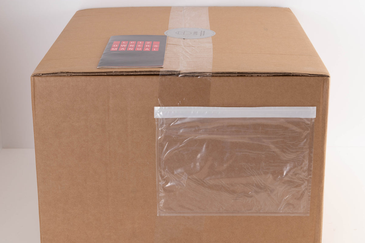 Box for a used Linn LP12 Turntable / Basik Plus Tonearm / K-9 Cartridge in a Black Ash finish