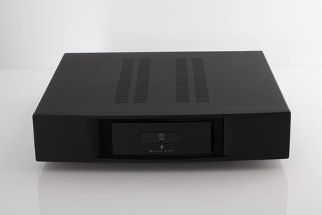 Front view of a used Linn Majik 6100 Power Amplifier
