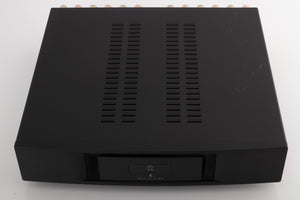Top view of a used Linn Majik 6100 Power Amplifier