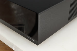 Front right corner of a used Linn Majik DSM5 Network Music System in a black finish