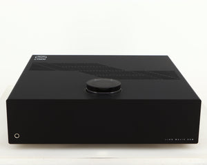 Front view of a used Linn Majik DSM5 Network Music System in a black finish