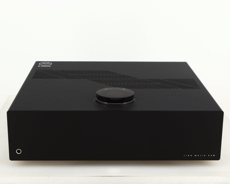 Front view of a used Linn Majik DSM5 Network Music System in a black finish