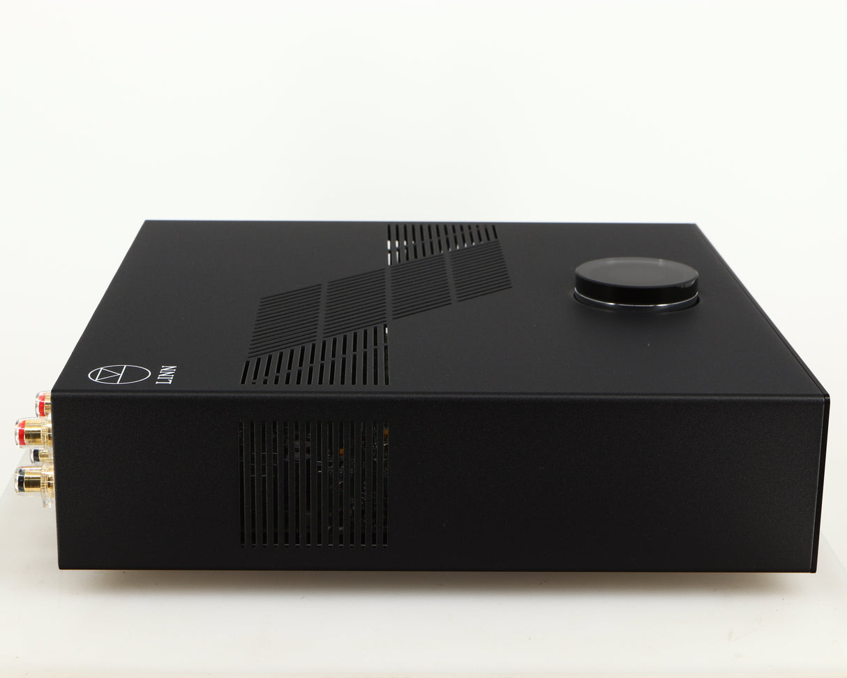 Left side view of a used Linn Majik DSM5 Network Music System in a black finish