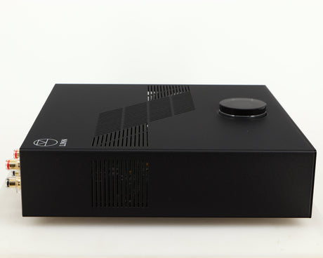 Left side view of a used Linn Majik DSM5 Network Music System in a black finish