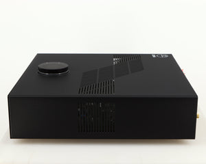 Right side view of a used Linn Majik DSM5 Network Music System in a black finish