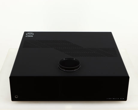Top of a used Linn Majik DSM5 Network Music System in a black finish