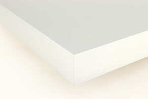 Front left corner of a used Linn Radikal 2 Utopic Turntable Power Supply in a silver finish