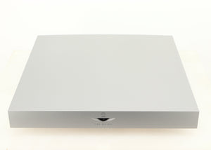 Top of a used Linn Radikal 2 Utopic Turntable Power Supply in a silver finish