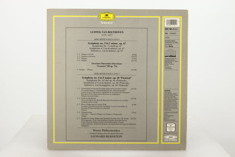 Ludwig Van Beethoven - Symphonies Nos. 5 & 6 "Pastoral" back
