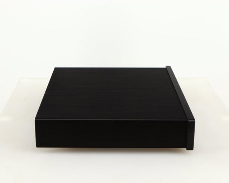 Left side view of a used Lumin D2 Network Streamer in a black finish