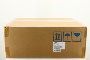Box for a Lumin P1 Network Streaming Amplifier in a silver finish