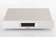 Front view of a used Lumin U2 Mini Network Streamer in a Silver finish