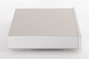 Left side view of a used Lumin U2 Mini Network Streamer in a Silver finish