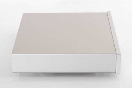 Left side view of a used Lumin U2 Mini Network Streamer in a Silver finish