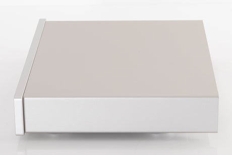 Right side view of a used Lumin U2 Mini Network Streamer in a Silver finish