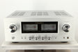 Front view of a used Luxman 505z Integrated Amplifier