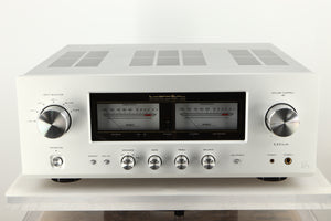 Front view of a used Luxman 505z Integrated Amplifier