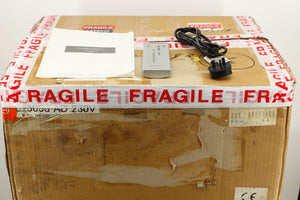 Box of a used Luxman L-505u Integrated Amplifier