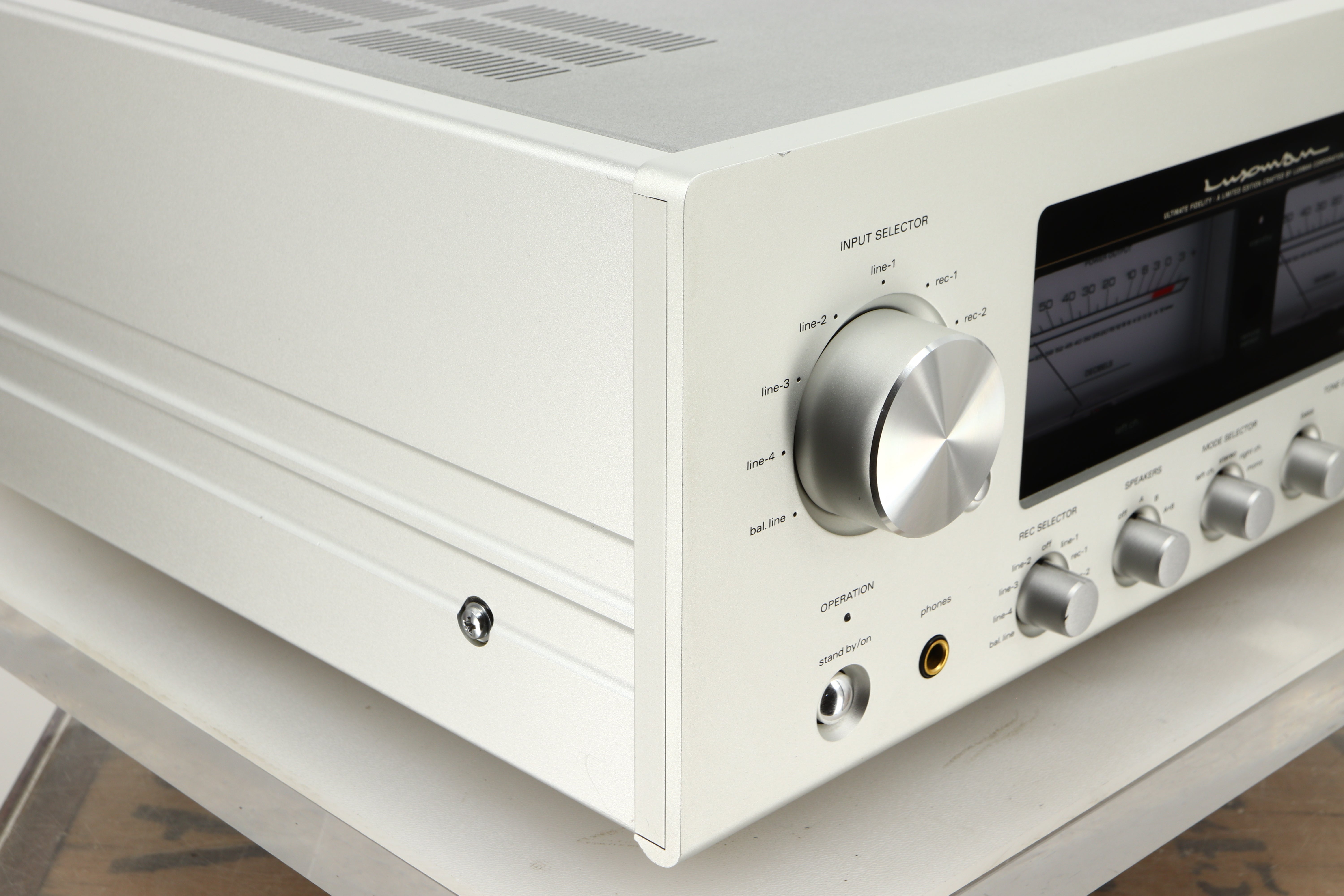 Luxman L-505u Integrated Amplifier – 2ndhandhifi.co.uk
