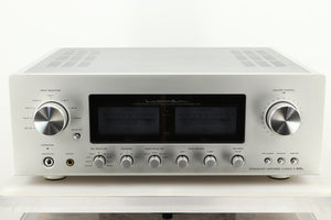 Front view of a used Luxman L-505u Integrated Amplifier
