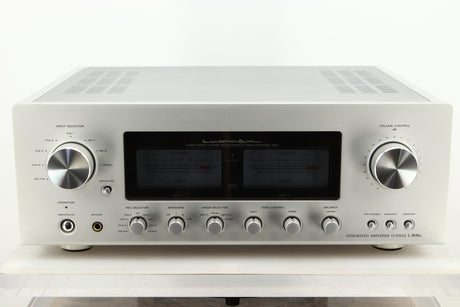 Front view of a used Luxman L-505u Integrated Amplifier
