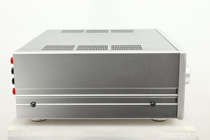 Side view of a used Luxman L-505u Integrated Amplifier