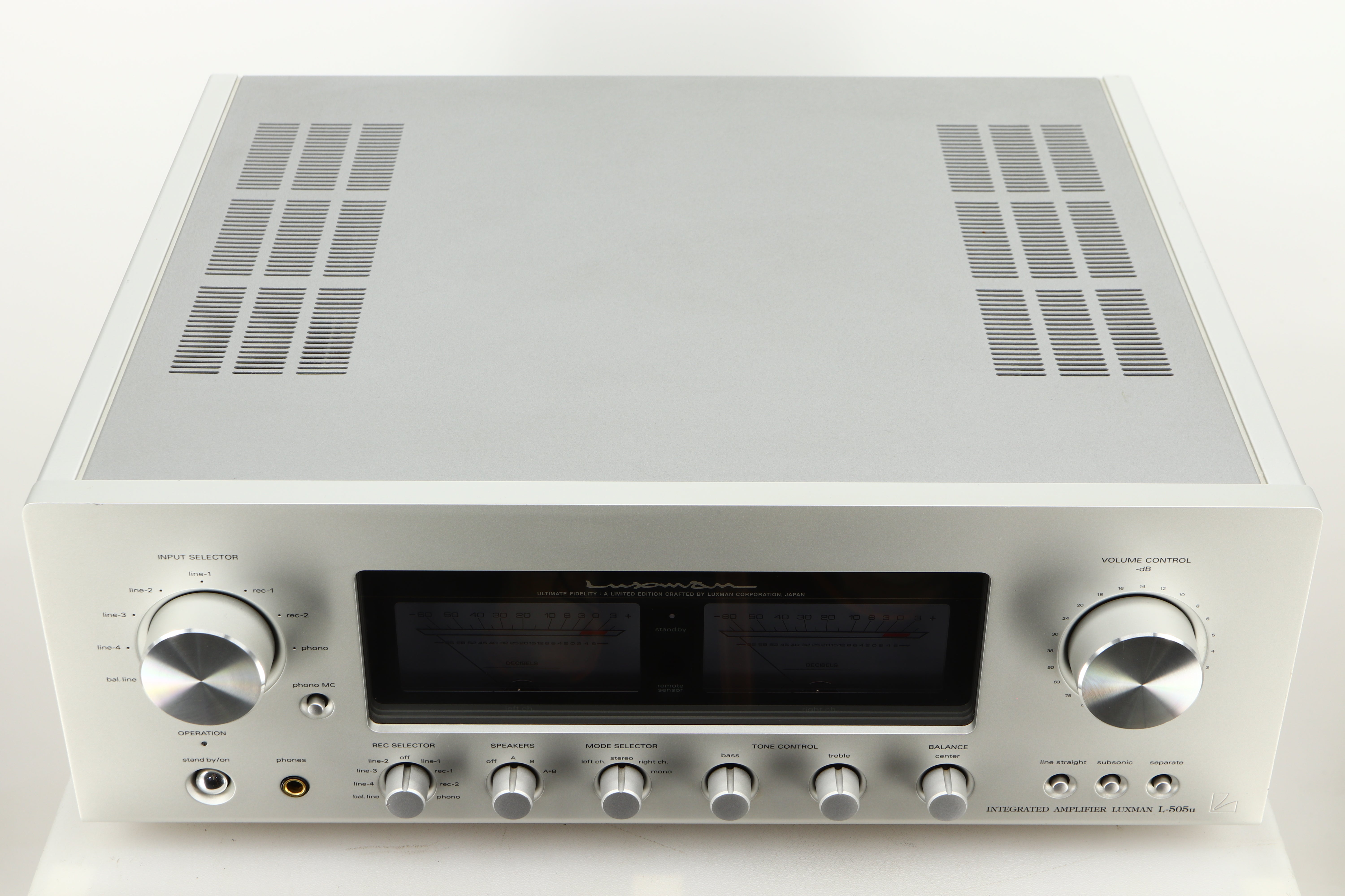 Luxman L-505u Integrated Amplifier – 2ndhandhifi.co.uk