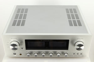 Top view of a used Luxman L-505u Integrated Amplifier
