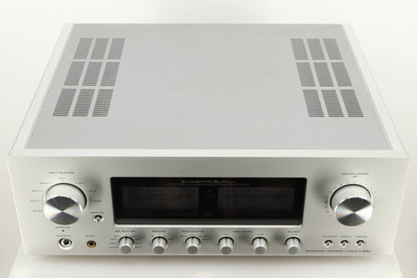 Top view of a used Luxman L-505u Integrated Amplifier