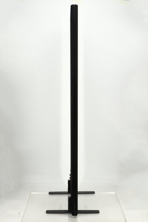 Side view of a Magneplanar 1.7 Floorstanding Speaker in Black Wood Stiles / Black finish