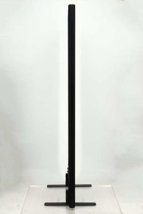 Side view of a Magneplanar 1.7 Floorstanding Speaker in Black Wood Stiles / Black finish