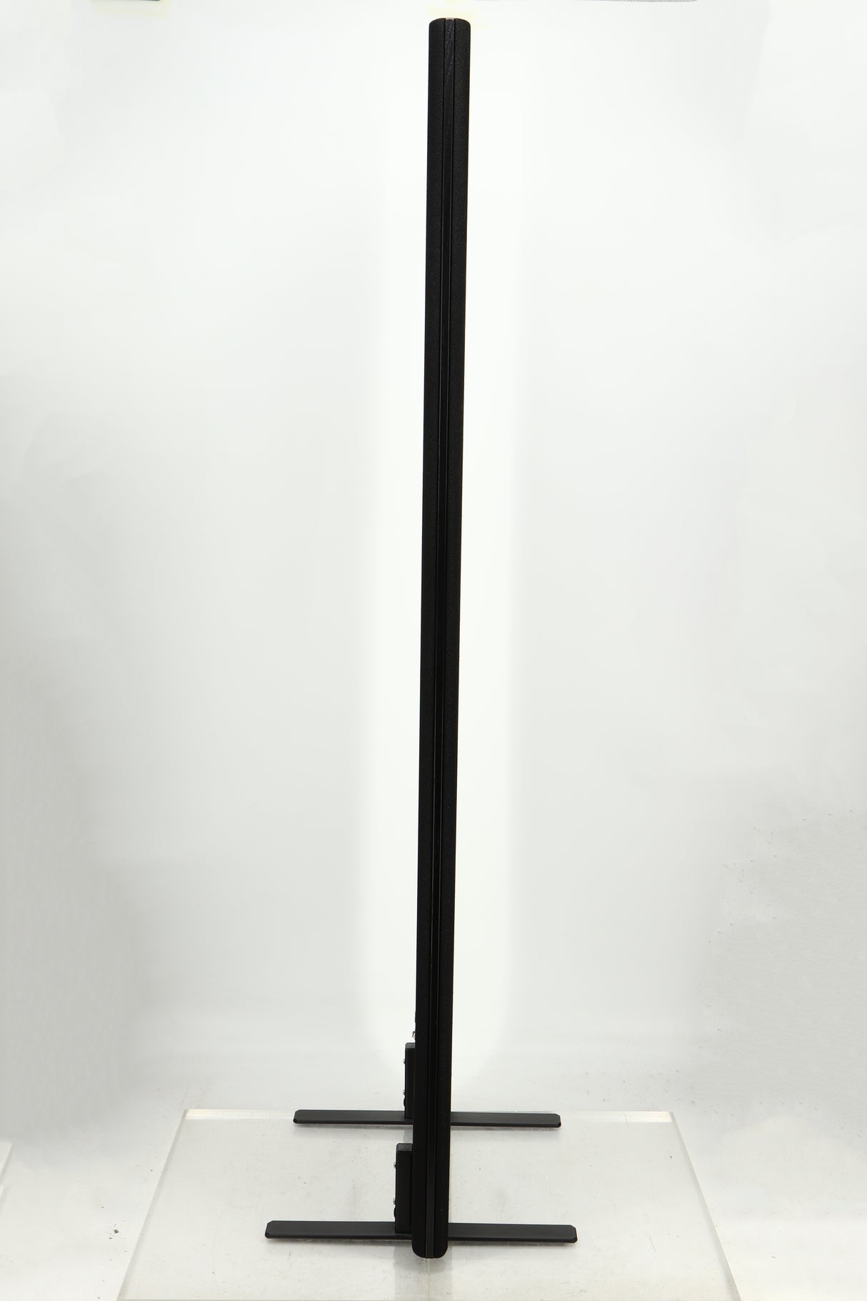 Side view of a Magneplanar 1.7 Floorstanding Speaker in Black Wood Stiles / Black finish