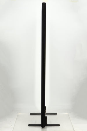 Side view of a Magneplanar 1.7 Floorstanding Speaker in Black Wood Stiles / Black finish