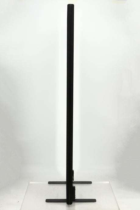Side view of a Magneplanar 1.7 Floorstanding Speaker in Black Wood Stiles / Black finish